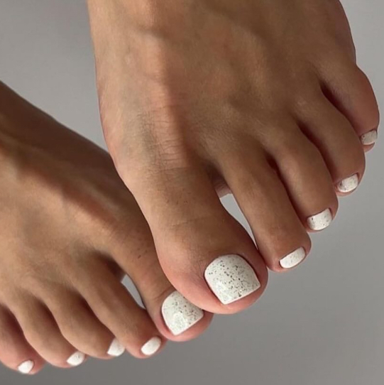 Педикюр пальчиков + покрытие гель-лаком