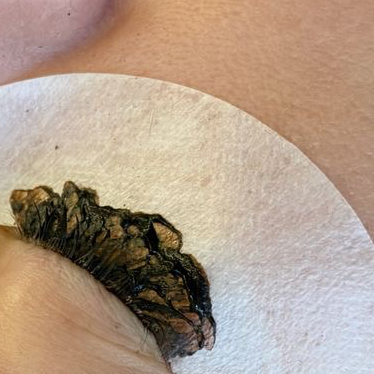 Окрашивание ресниц верхних и нижних