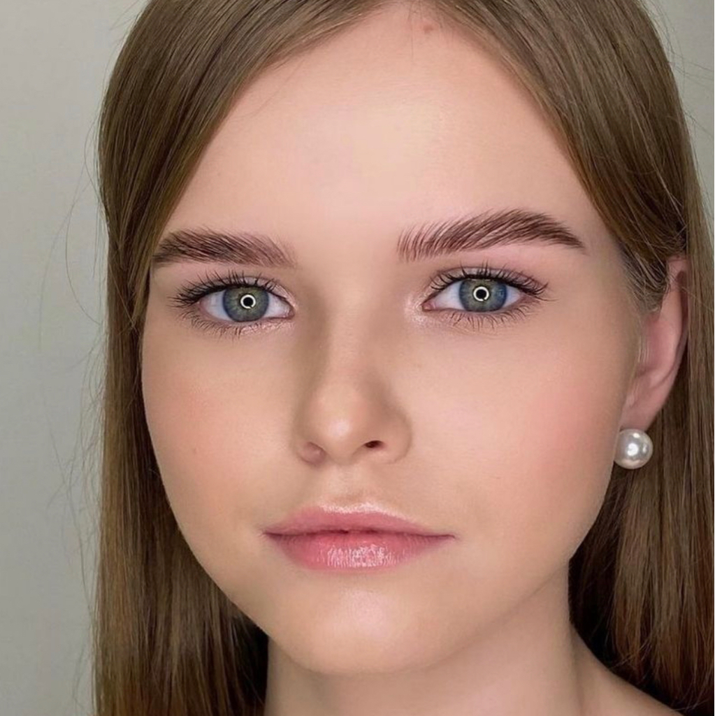 Ламинирование бровей с окрашиванием