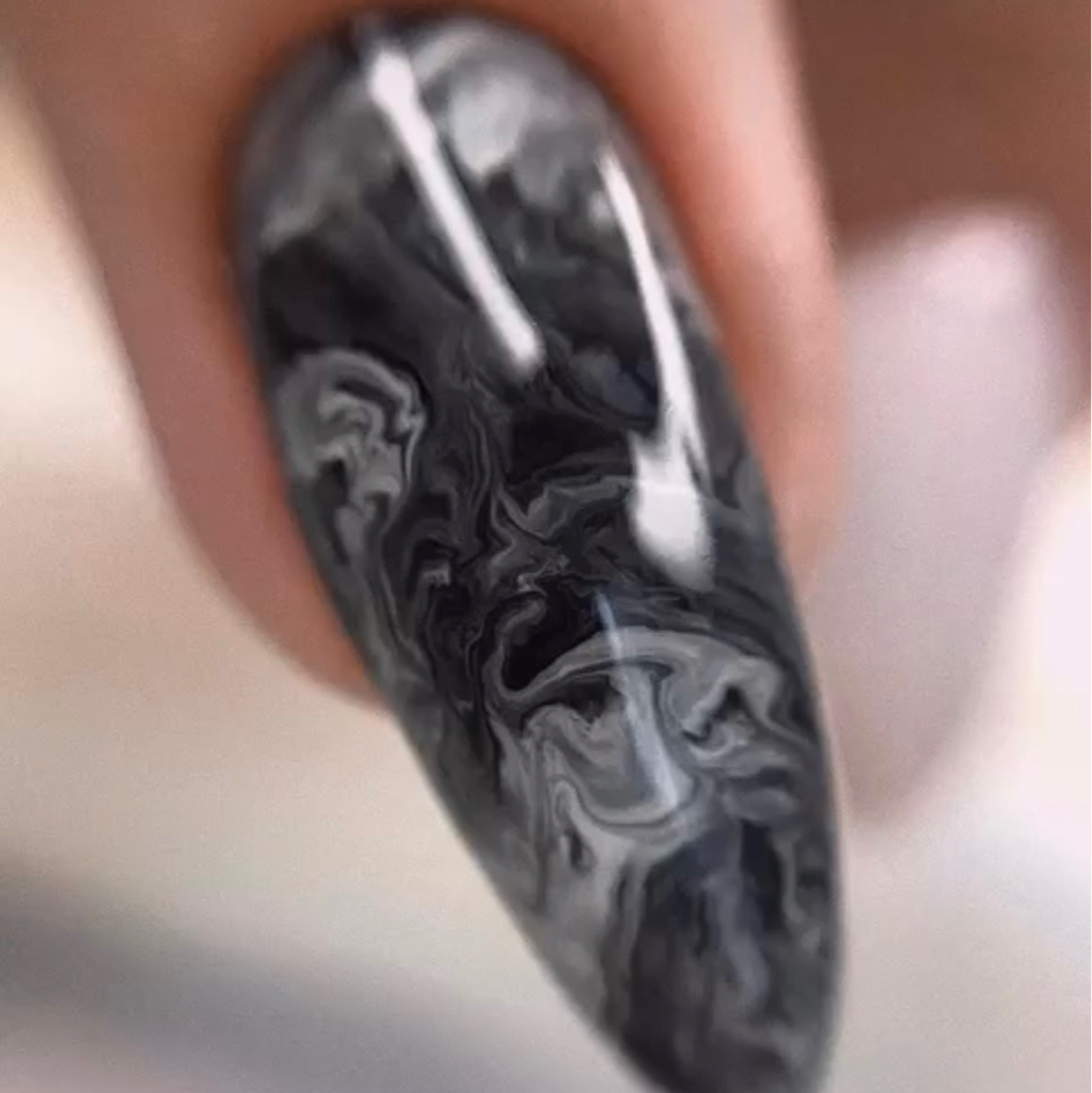 Дизайн одного ногтя