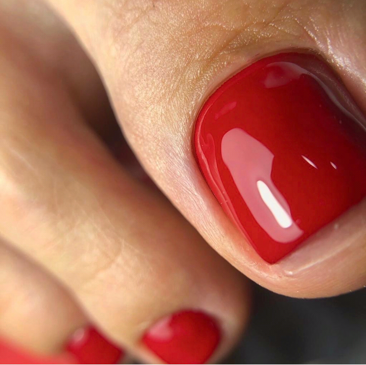 Обработка пальчиков гель лак