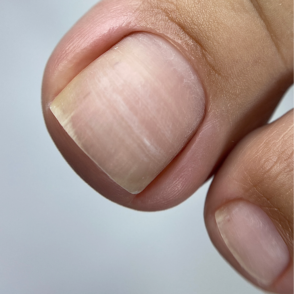 Педикюр (пальцы) без покрытия