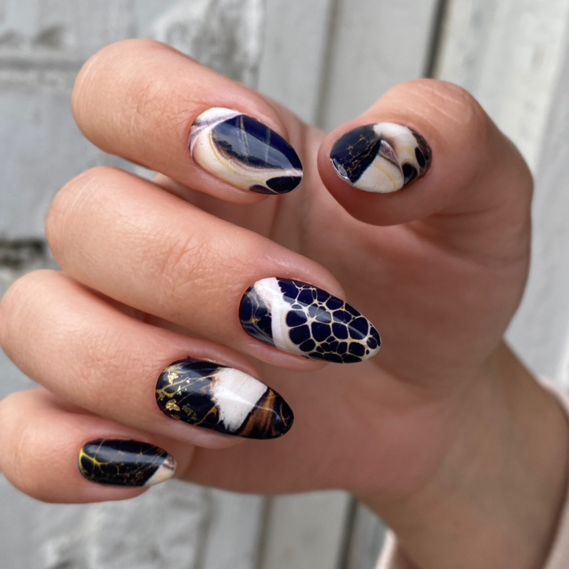 Мникюр+Плёнки