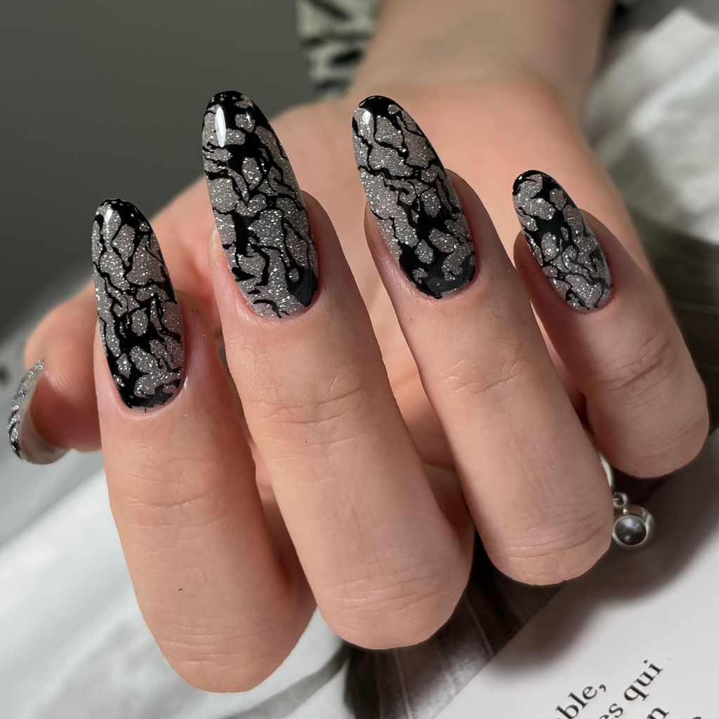 Наращивание ногтей на ВЕРХНИЕ ФОРМЫ