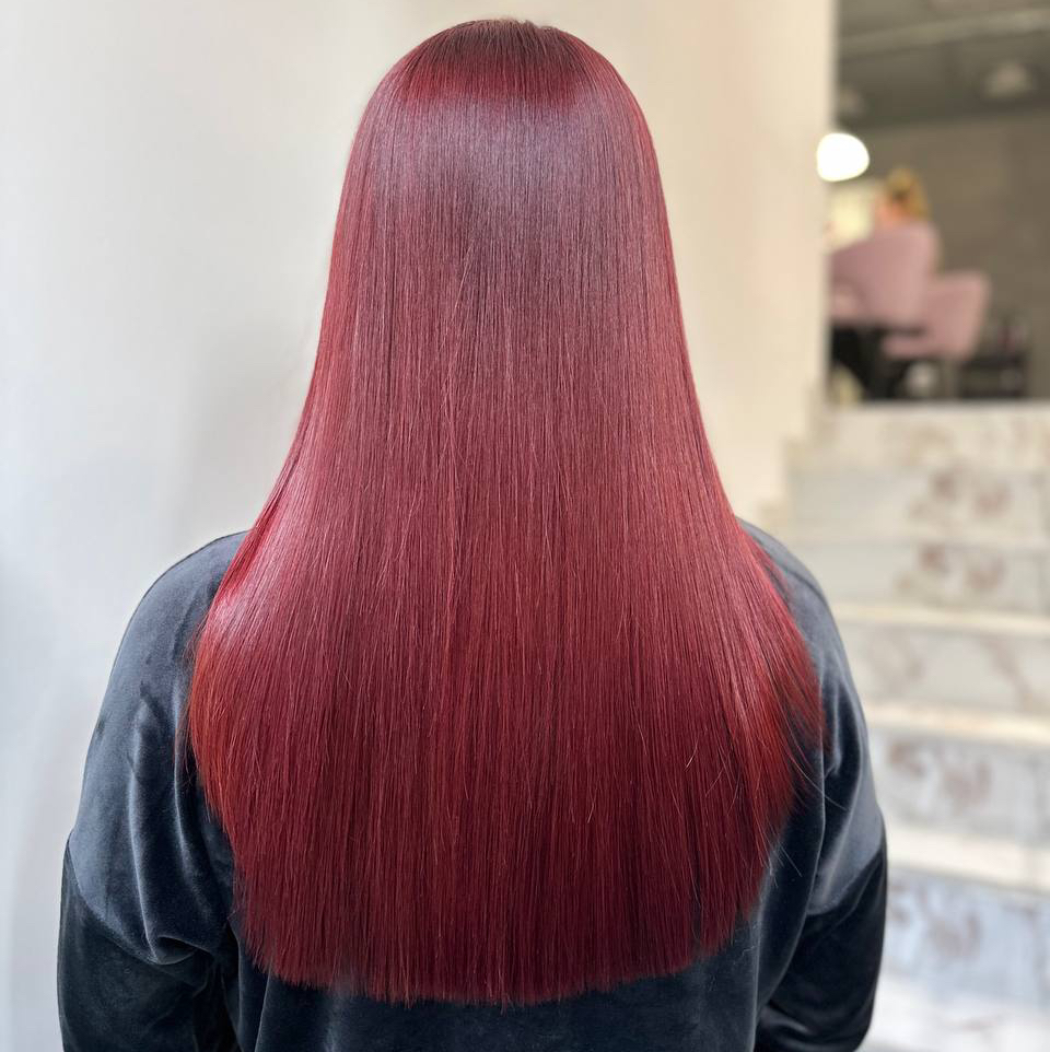 Стрижка ( ровный срез )