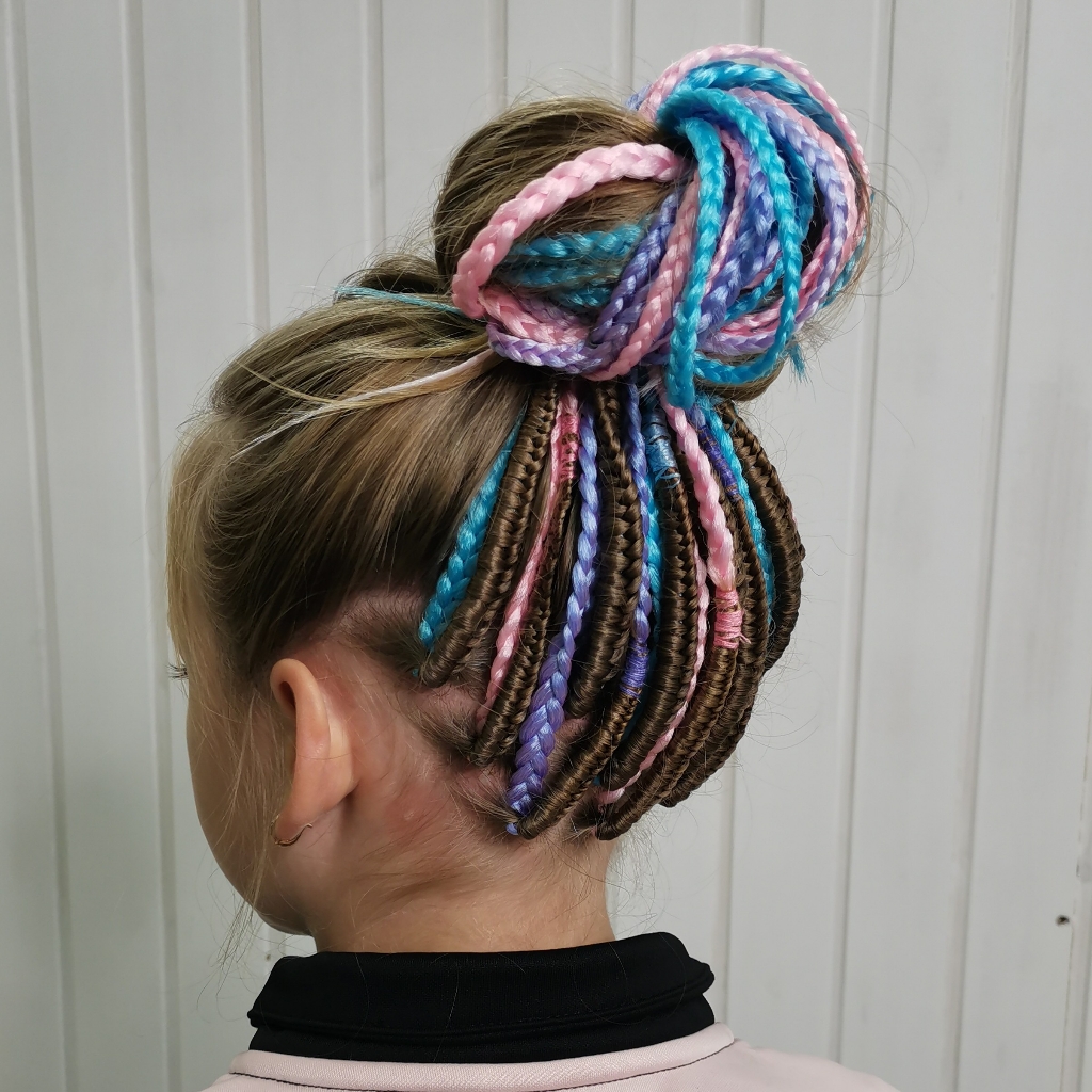 Афрозатылок (только косы классические, ДЕ)