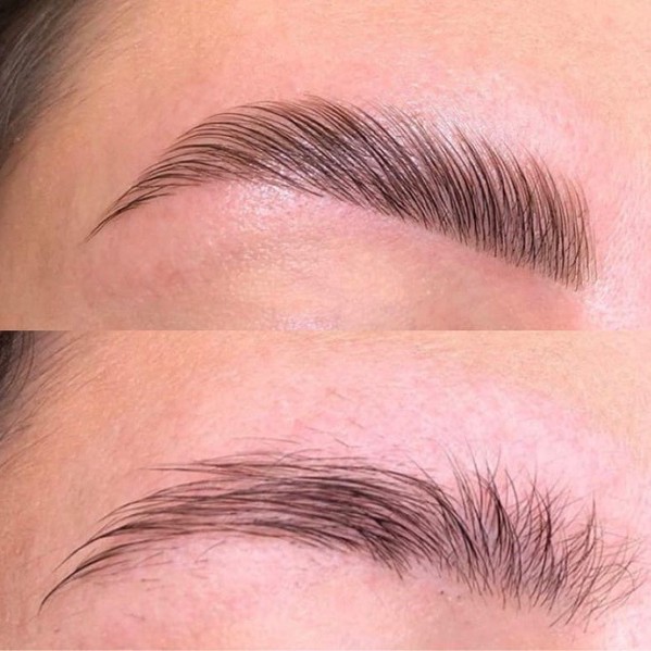 Ламинирование бровей (без окрашивания)