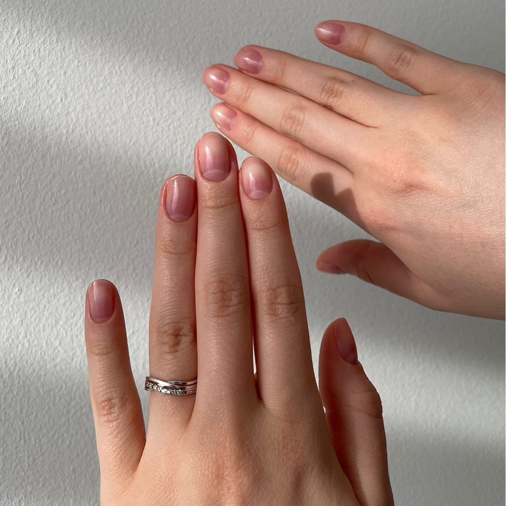 ЯПОНСКИЙ МАНИКЮР + снятие покрытия