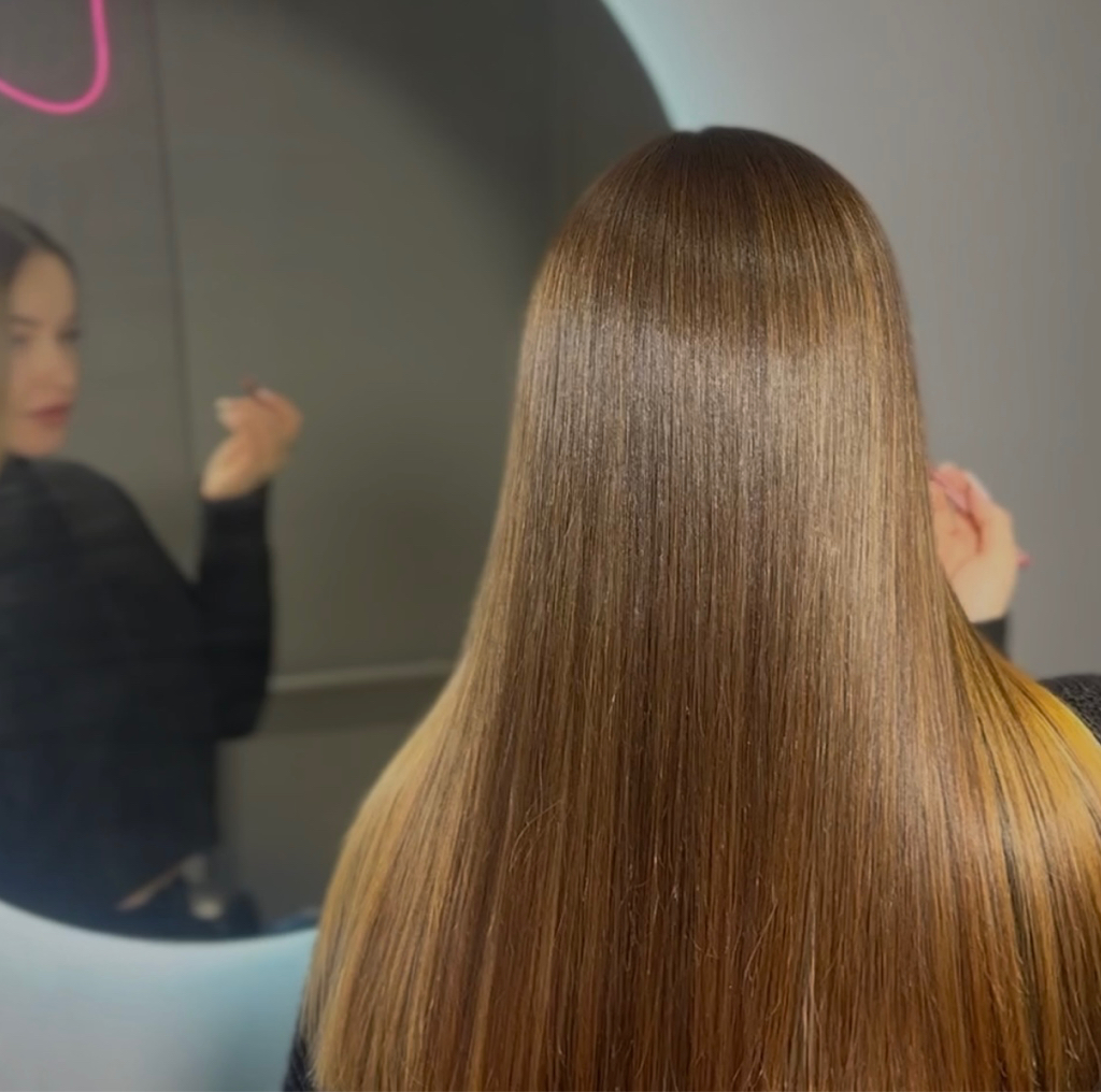 Ботокс волос до плеч