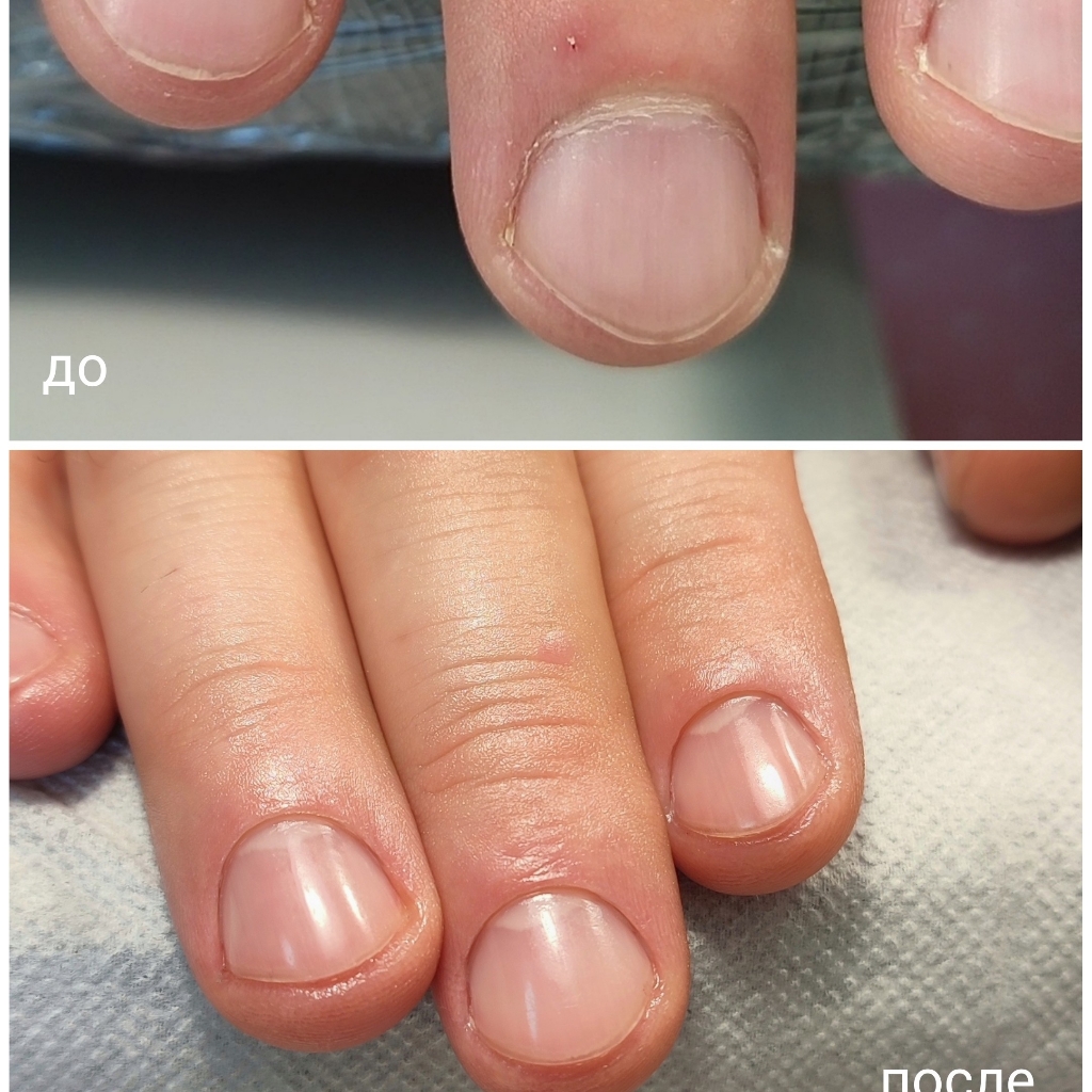 Маникюр мужской