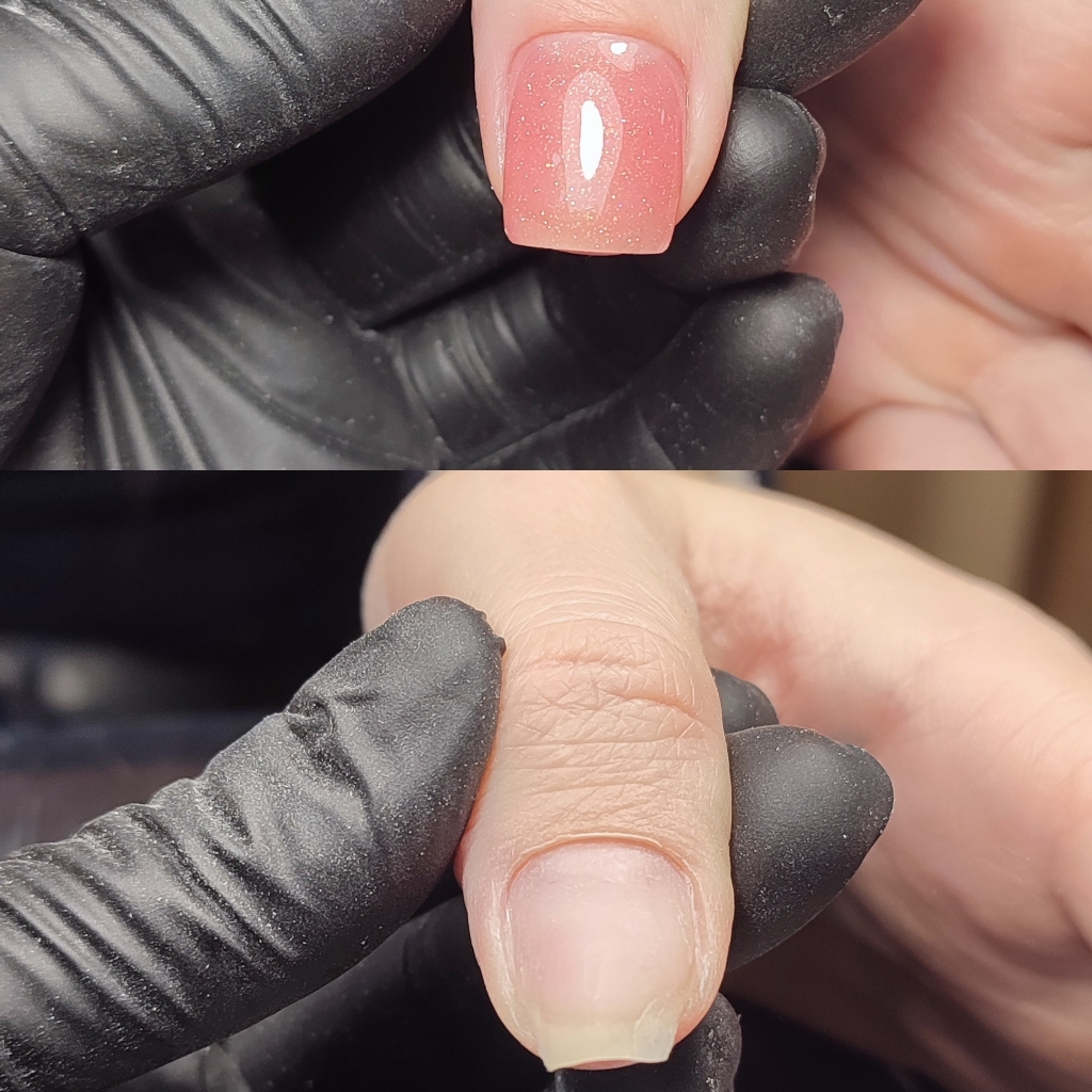 Ремонт ногтей