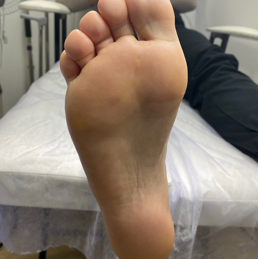 Обработка только стоп