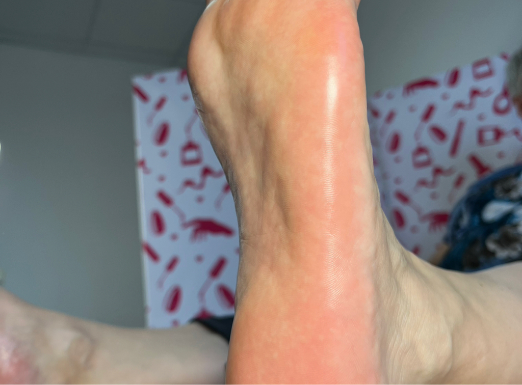 SMART-педикюр без покрытия