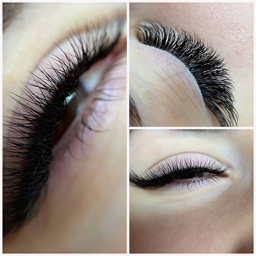 Led Наращивание ресниц 3D объема