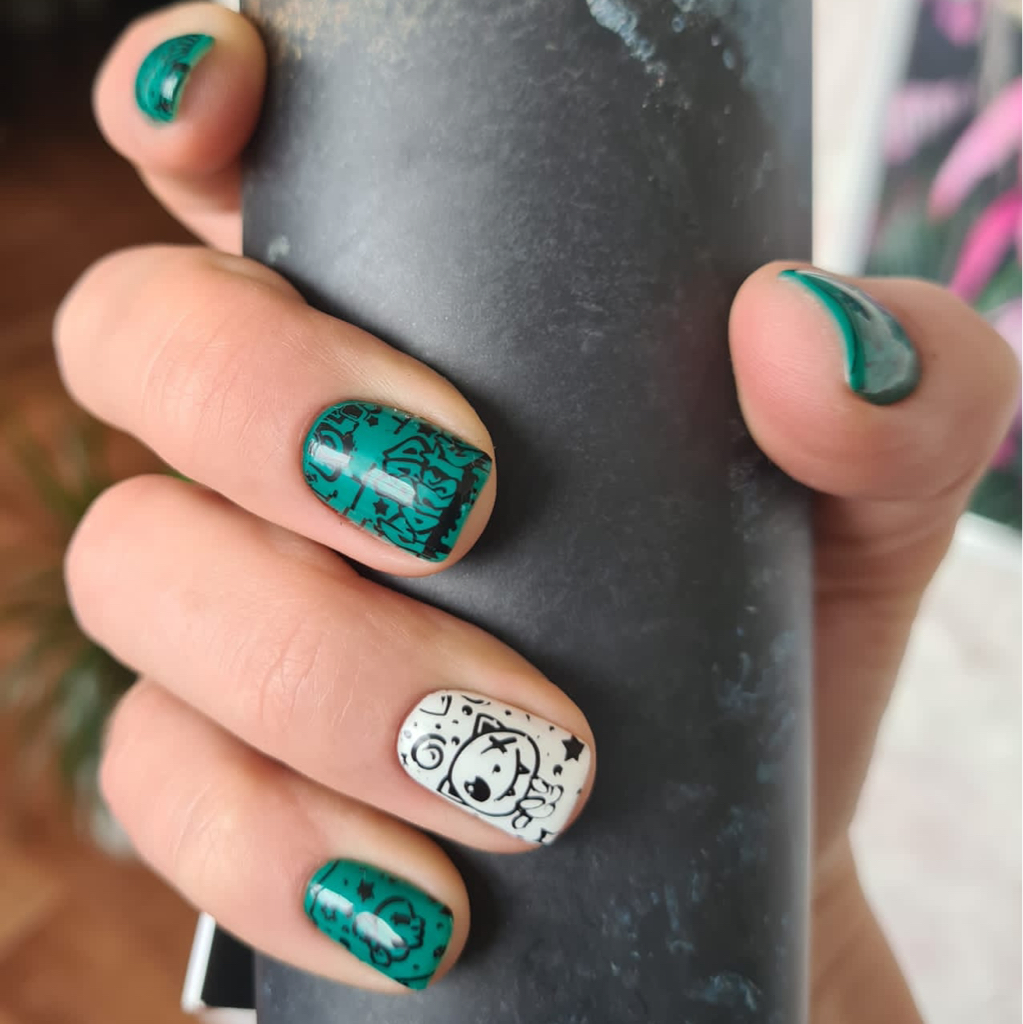 Укрепление гельлак+акрил.пудра