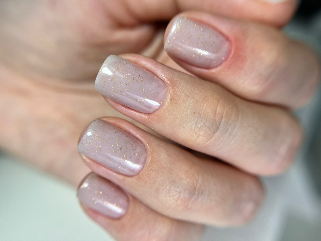 Укрепление гель-лаком