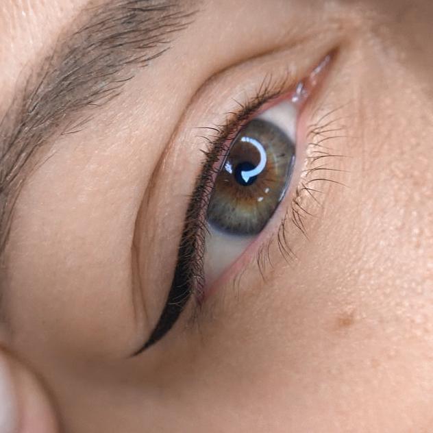 Перманентный макияж стрелок