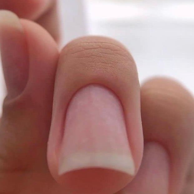 Маникюр без покрытия