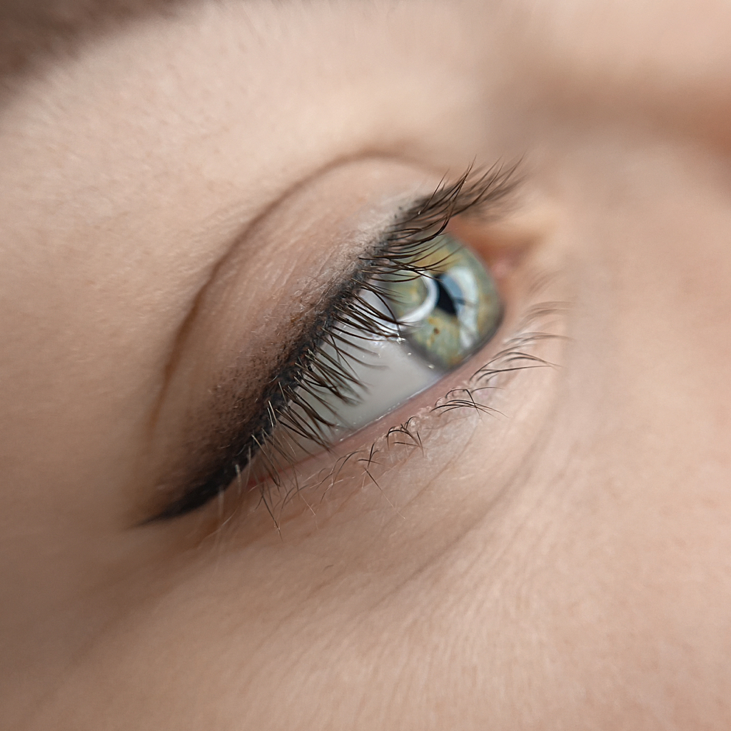 Обновление перманента глаз (Refresh)