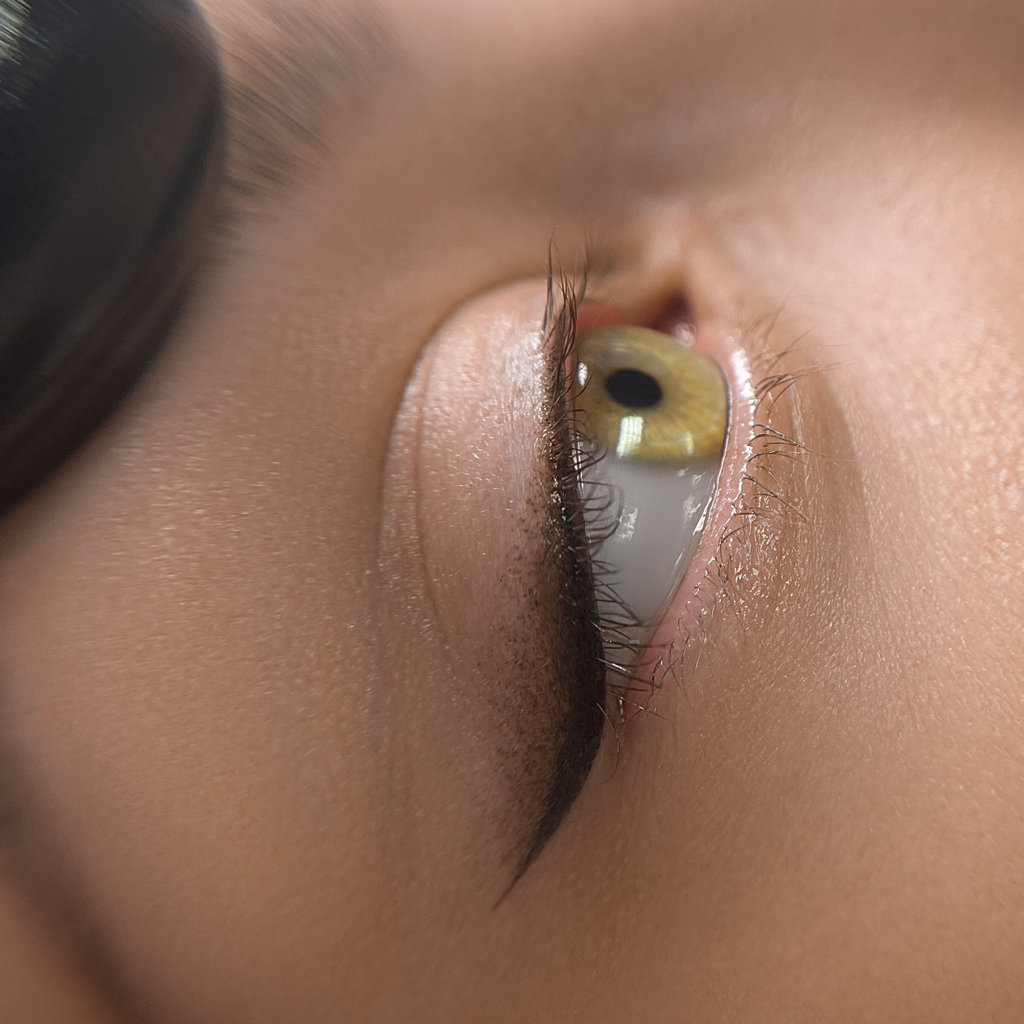 Коррекция перманента стрелок с растушевкой