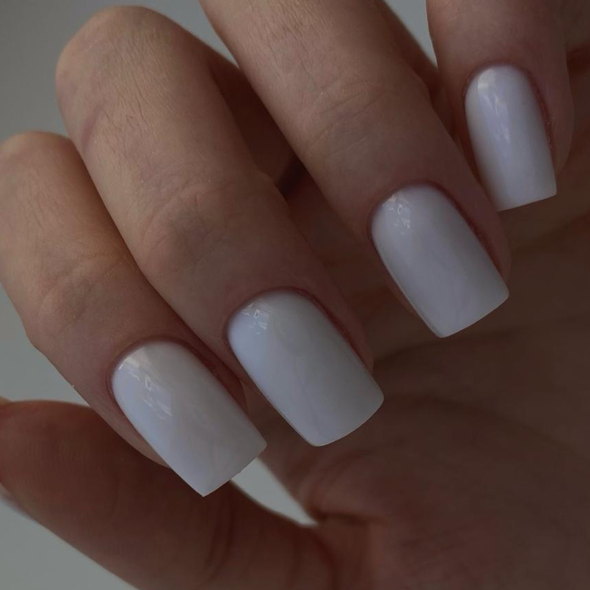 Маникюр с покрытием