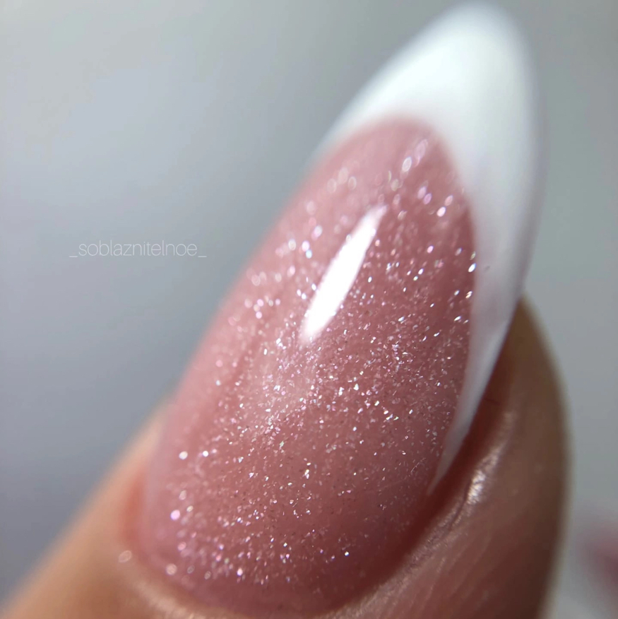 Френч + комби + покрытие