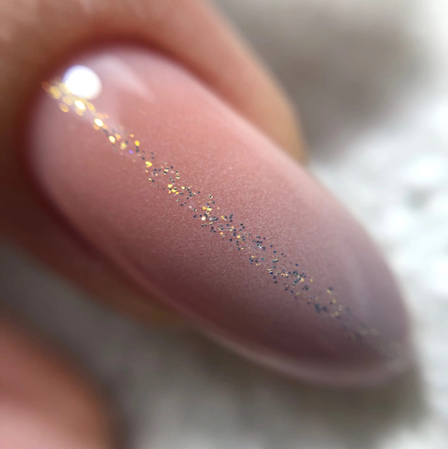 Аэрография градиент + комби + покрытие