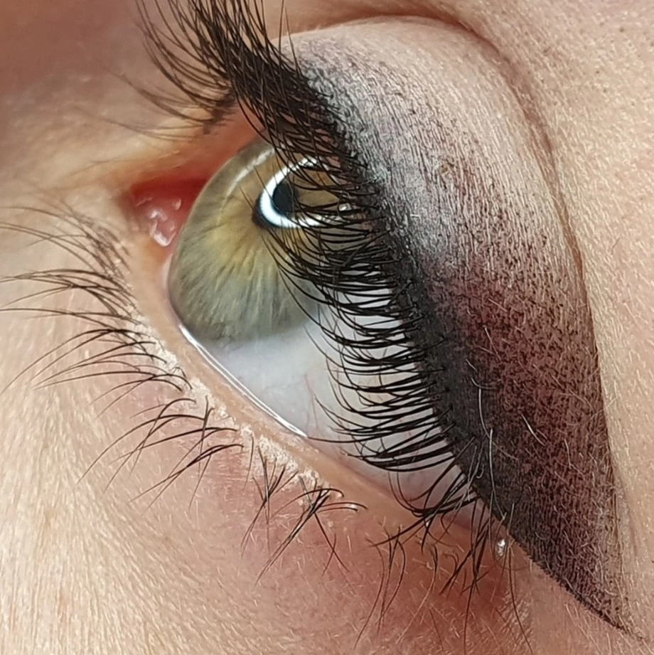 Erste Behandlung/
Permanent Make-up Augenlid