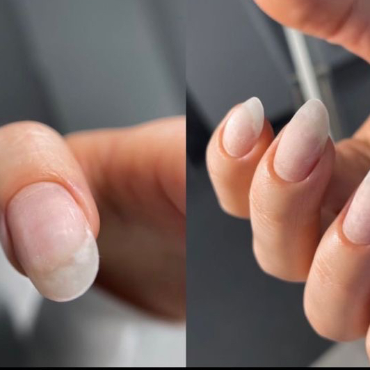 Комбинированный маникюр