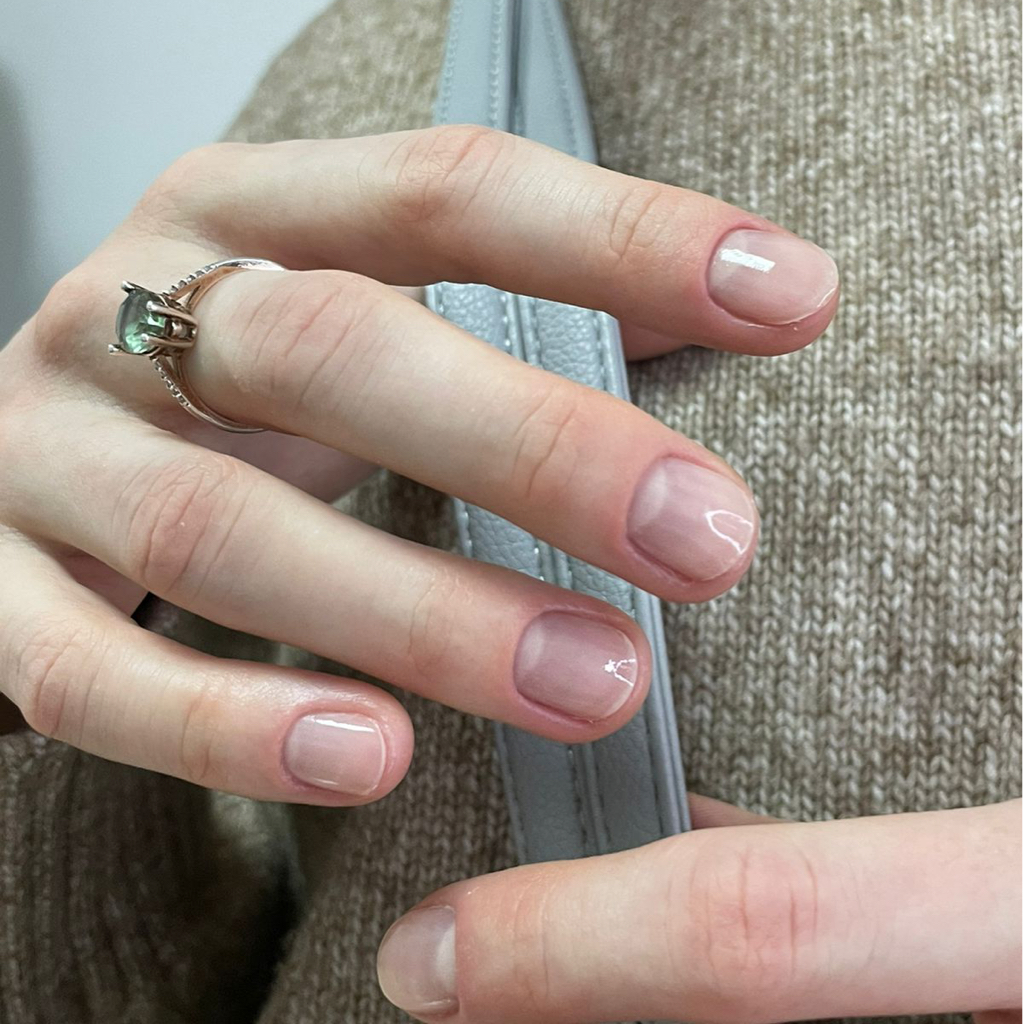 Снятие + экоглянцевание