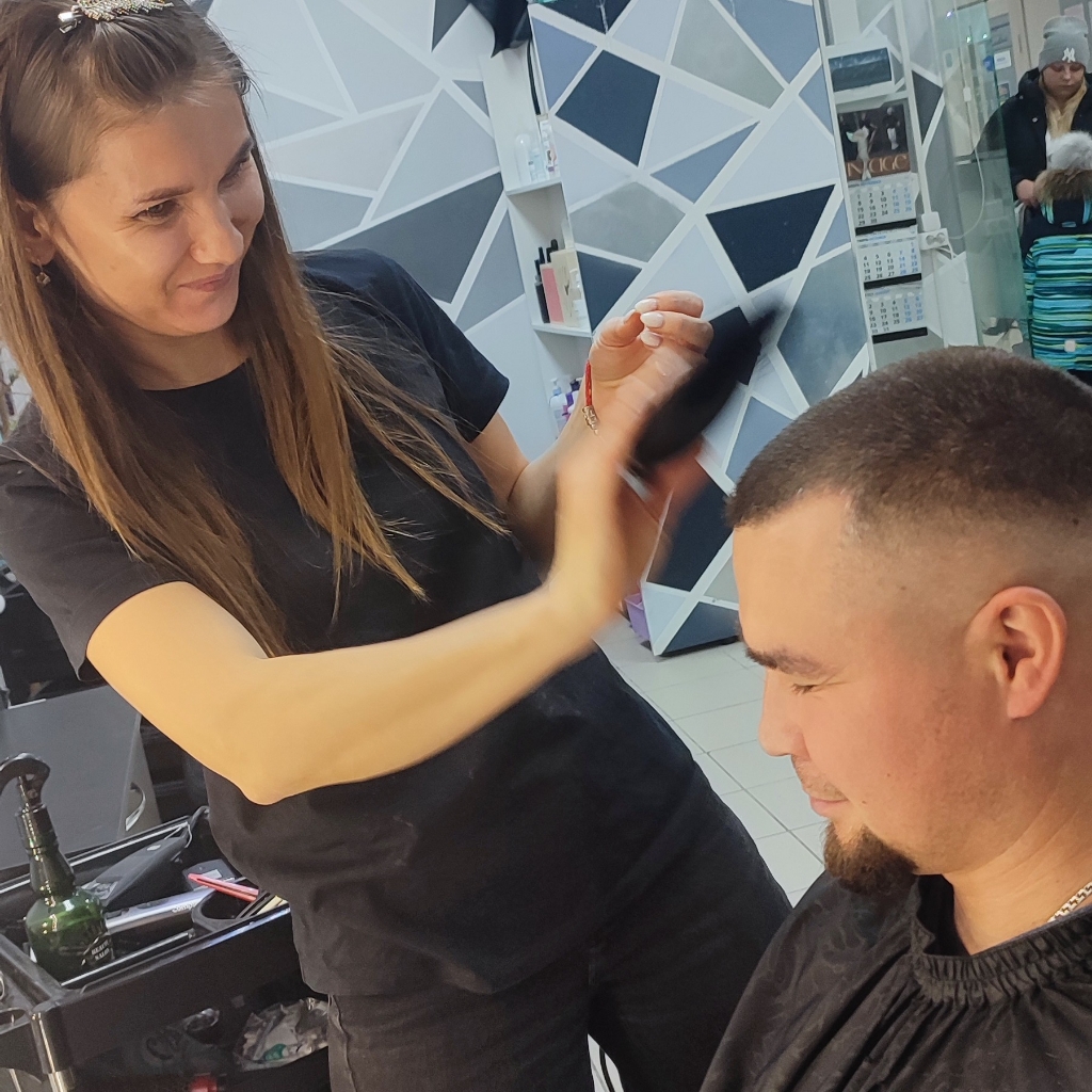 Стрижка мужская