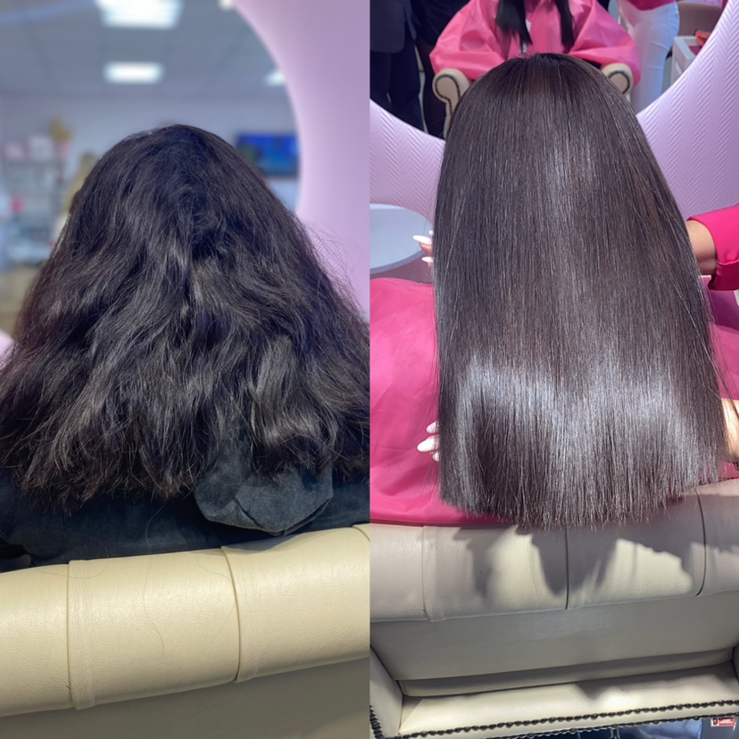 КЕРАТИНОВОЕ ВЫПРЯМЛЕНИЕ ВОЛОС