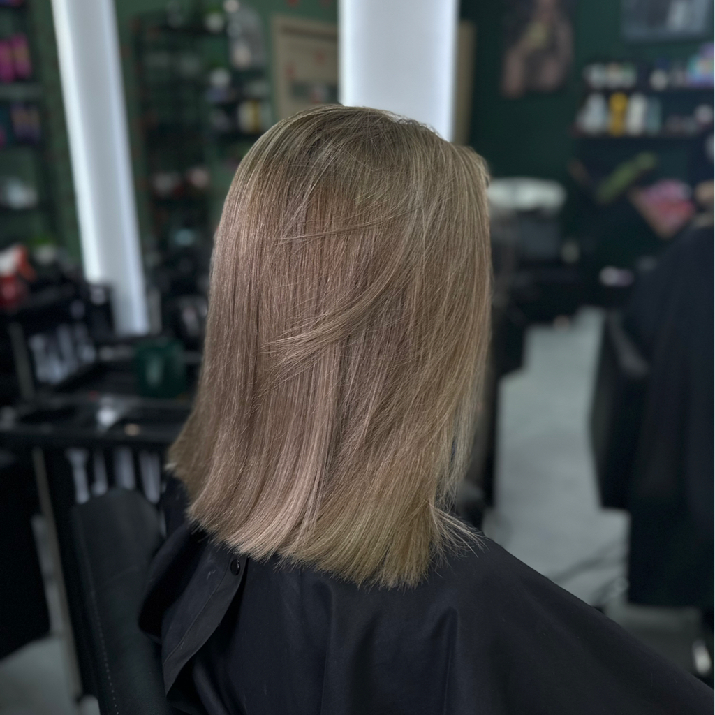 Тонирование view