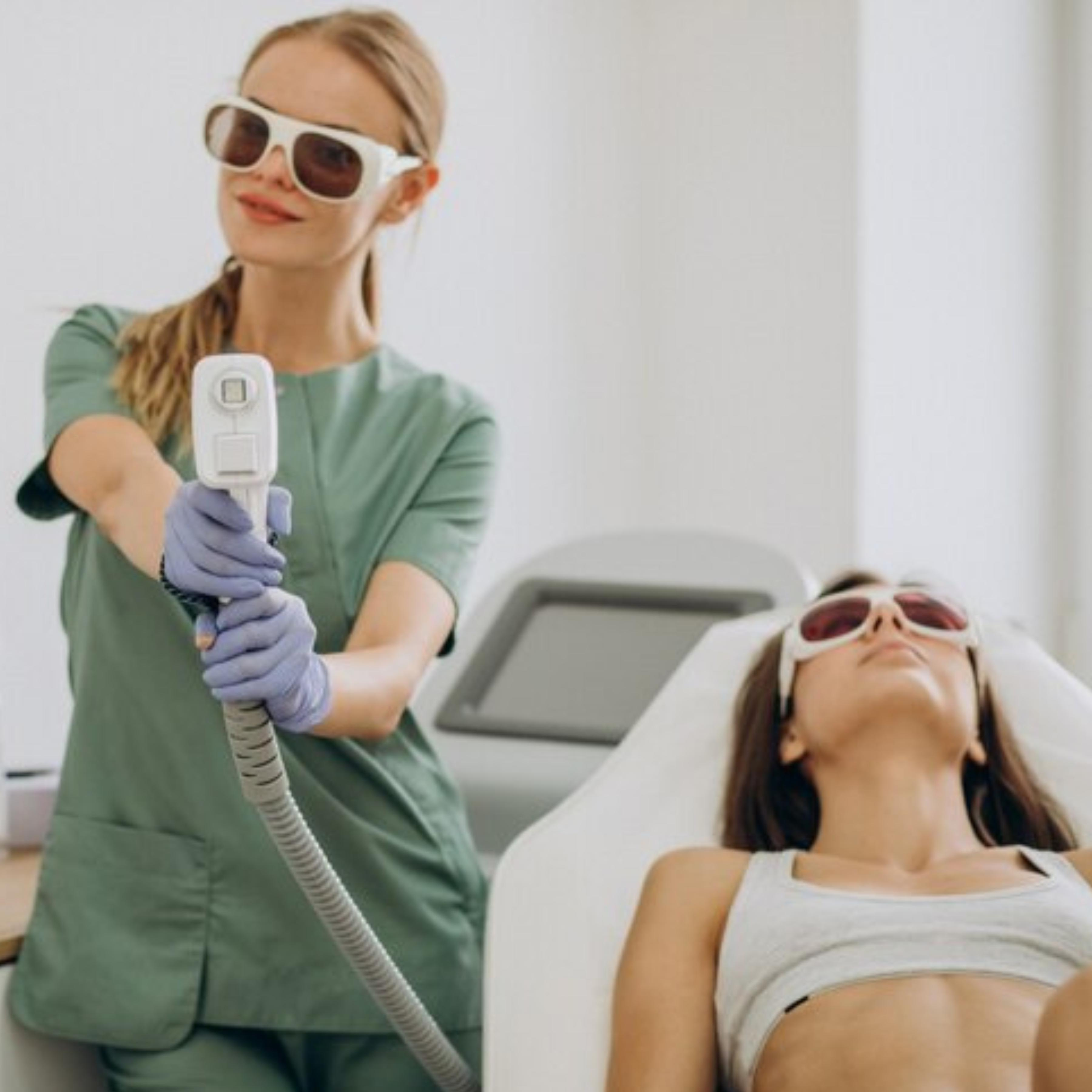 Лазерная эпиляция для девушек. Сет №2: Любые 5 зон за 3000 р.