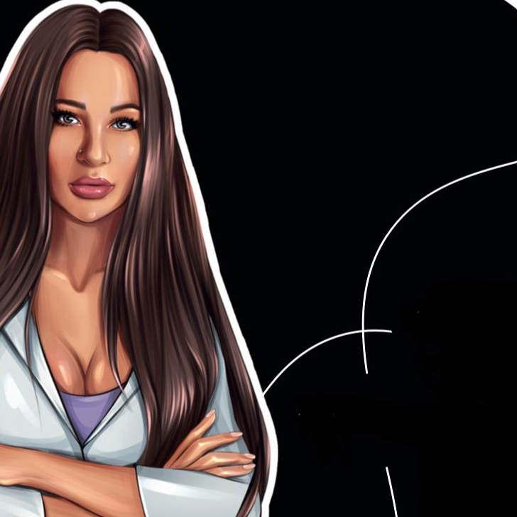 Моделирующий миофасциальный массаж лица