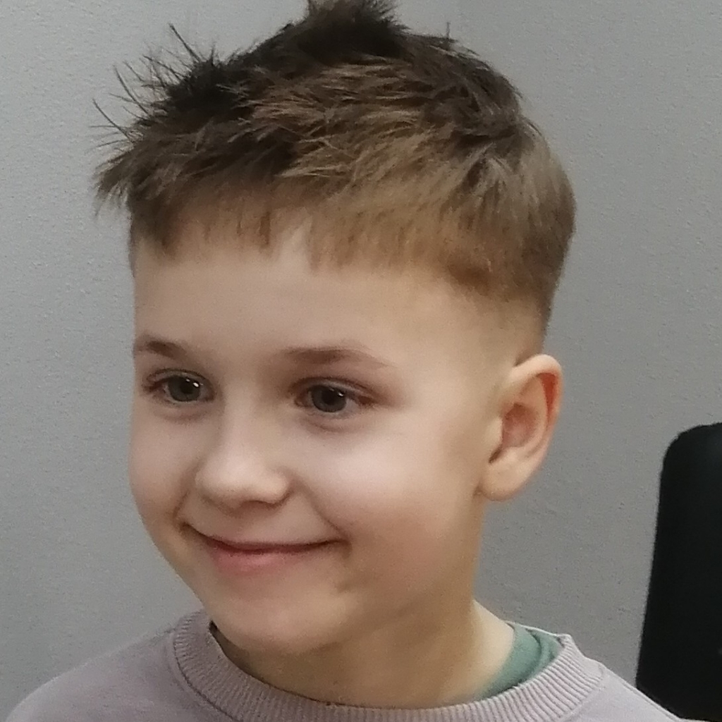 Стрижка детская