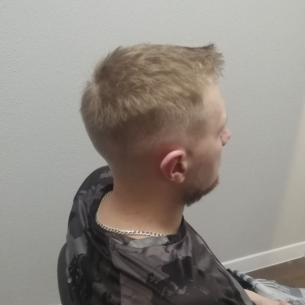 Стрижка мужская