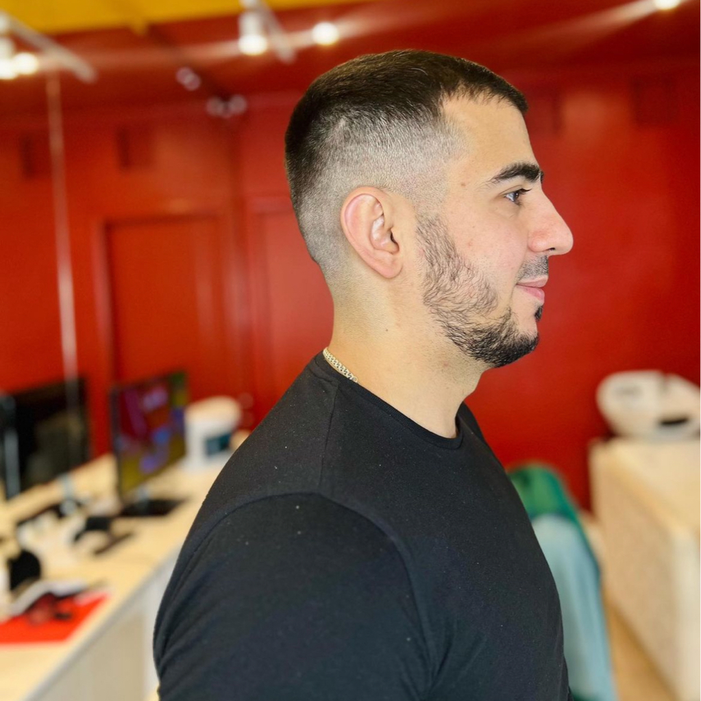 Оформление бороды