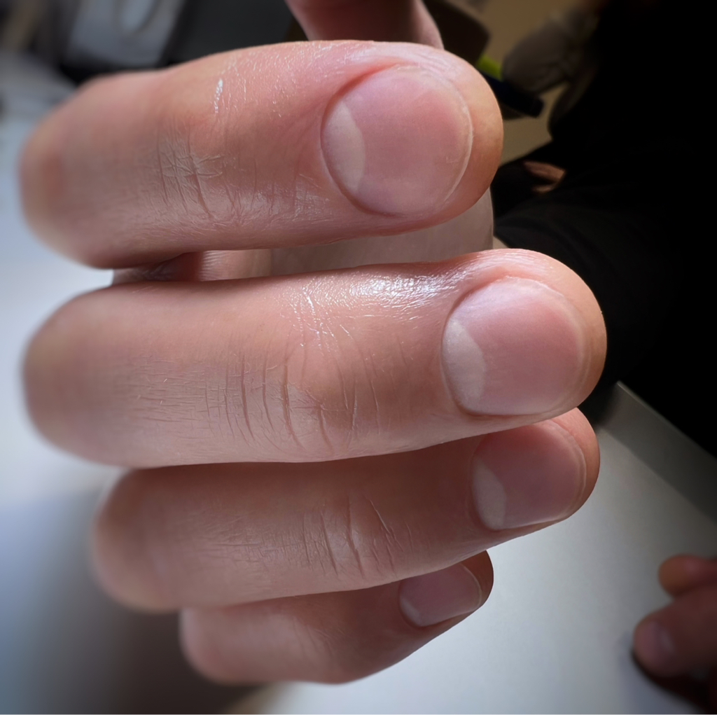 Маникюр гигиенический мужской