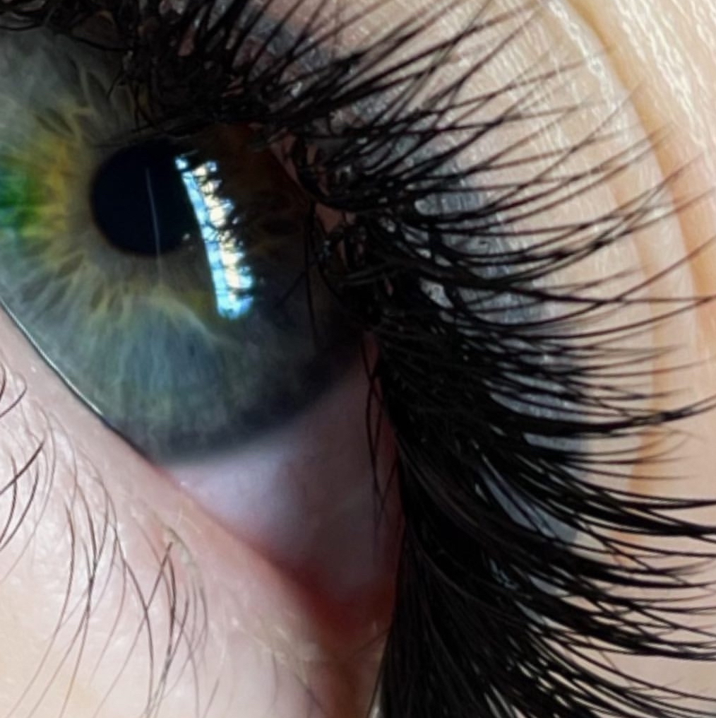 Коррекция ресниц