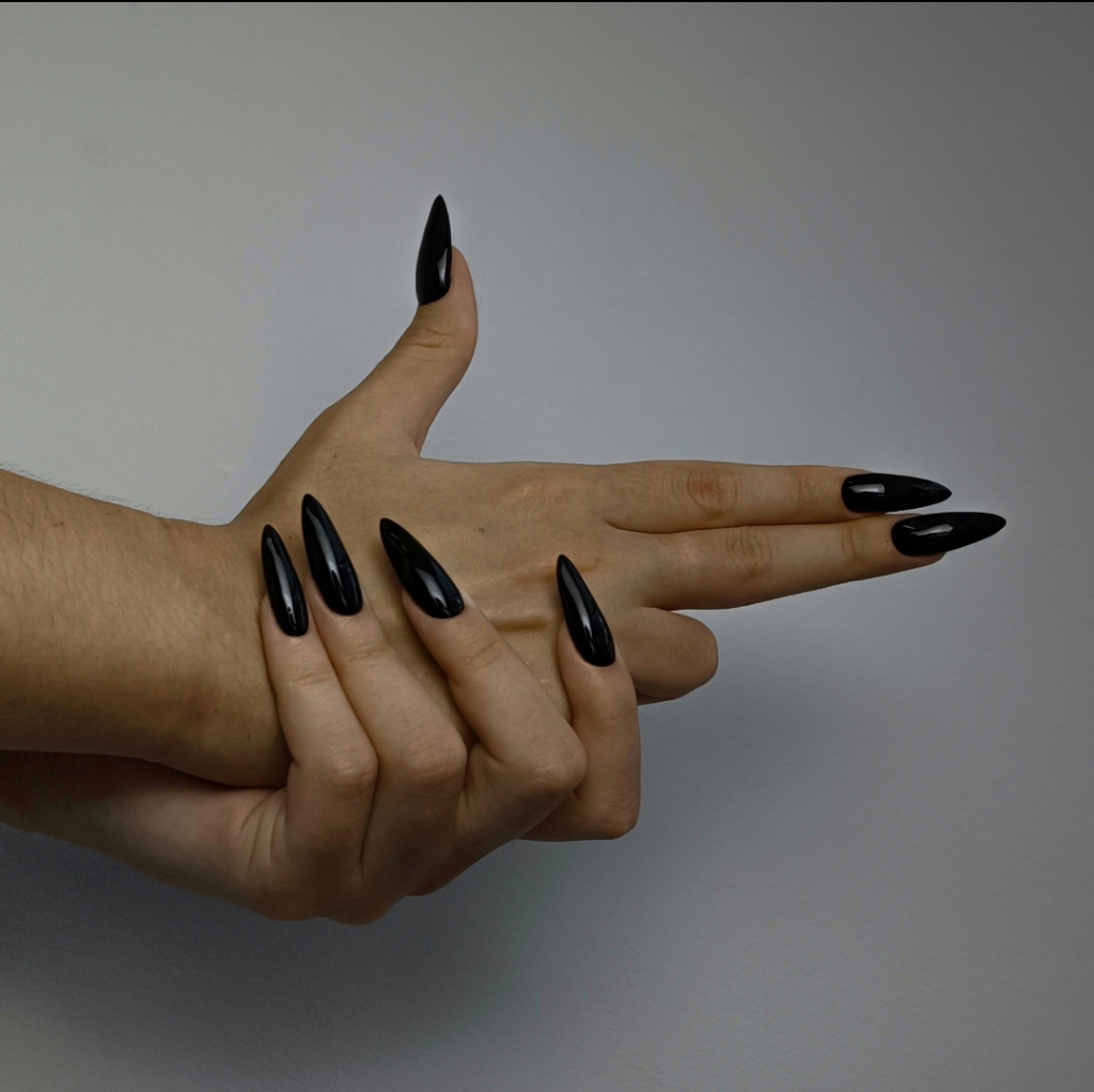 Наращивание на гелевые типсы