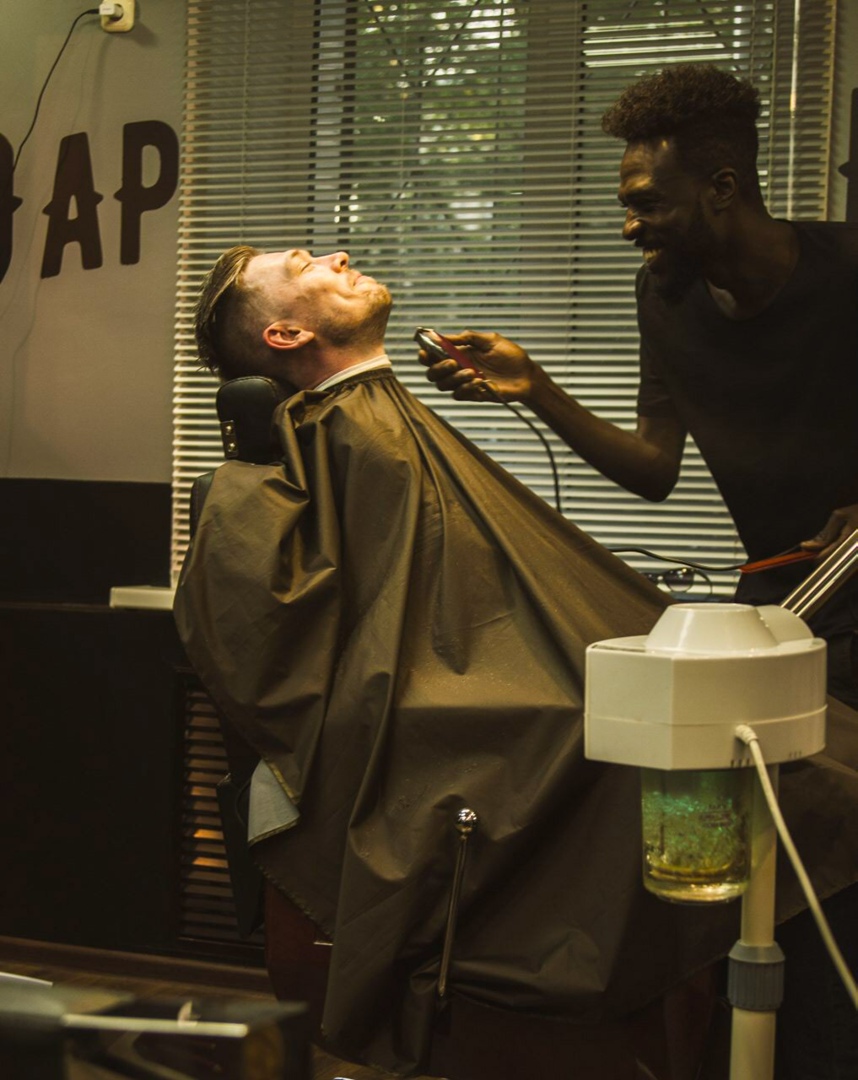 DAPPER Barbershop | Киров | Онлайн-запись