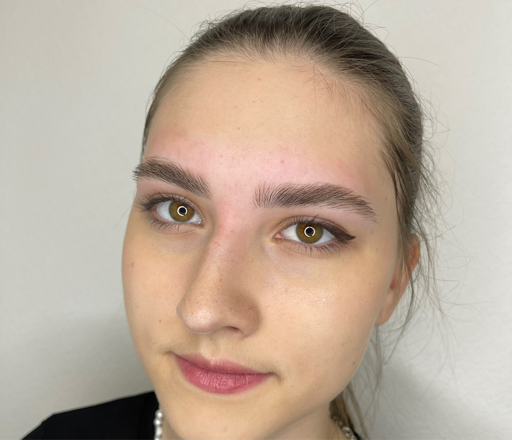 Коррекция/прореживание бровей