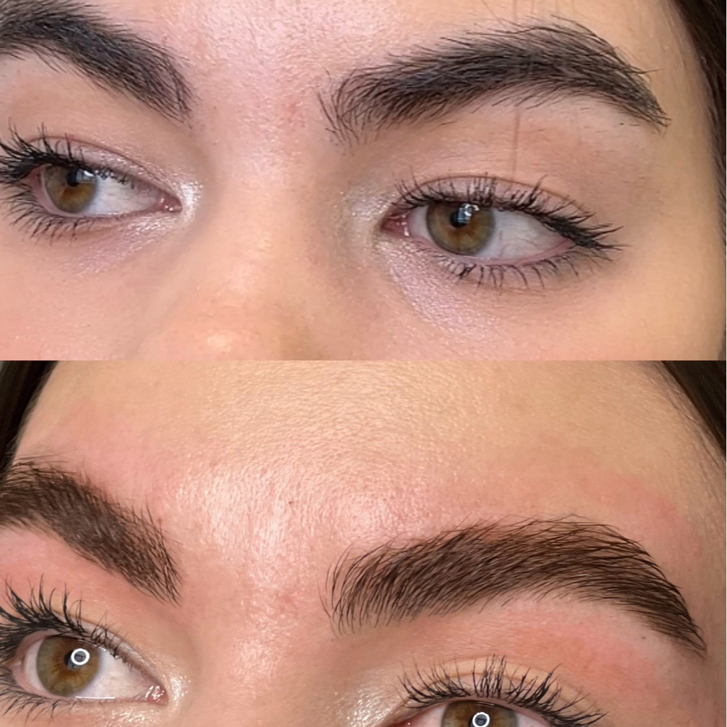 Осветление+тонирование