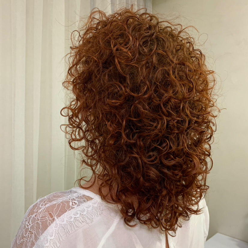 Биозавивка на средние волосы(предварительно консультация обязательно!)