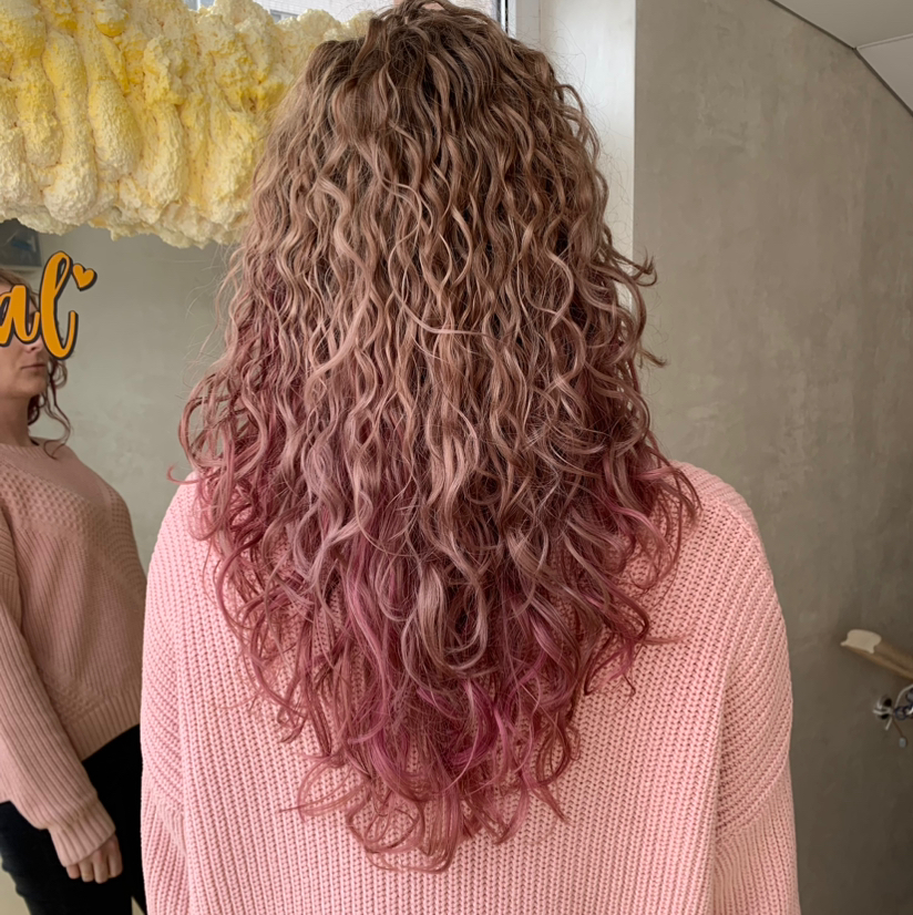 Биозавивка на длинные волосы( предварительно консультация обязательно!!)