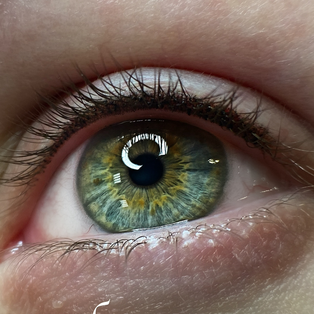 Коррекция межресничного пространства