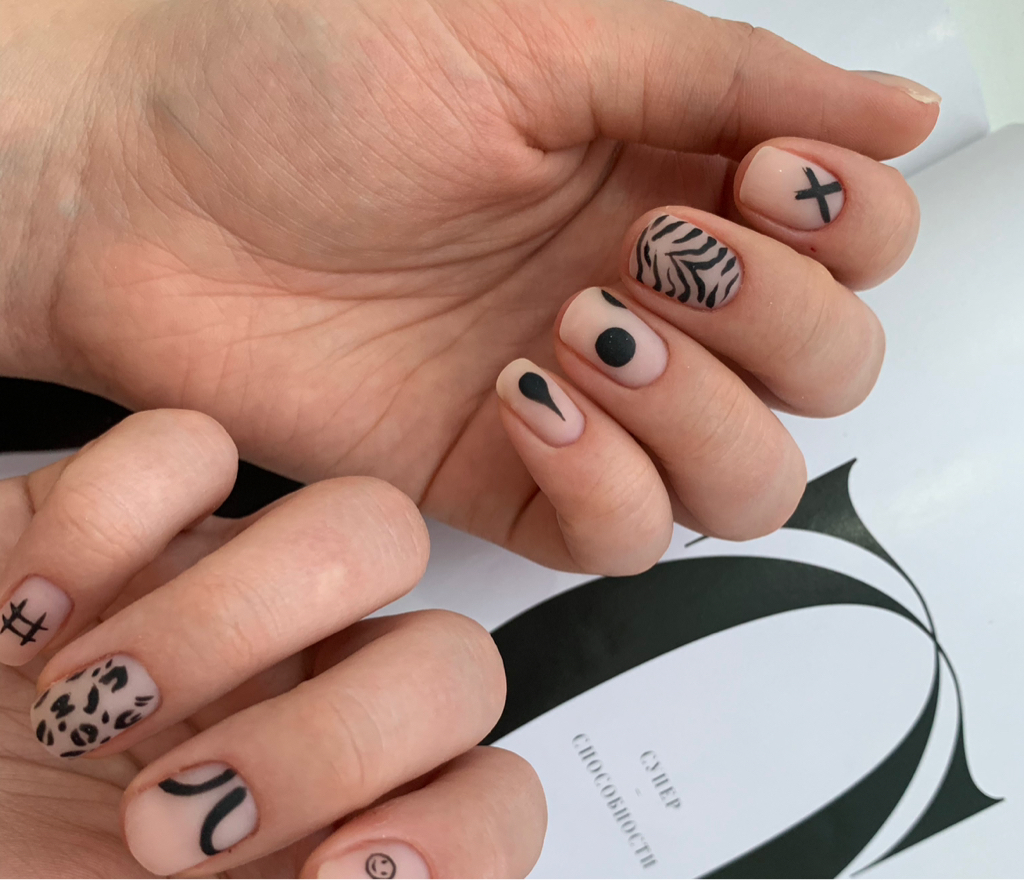 Снятия+маникюр+гель-лак