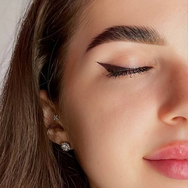 Долговременная укладка бровей ( + окрашивание + коррекция)