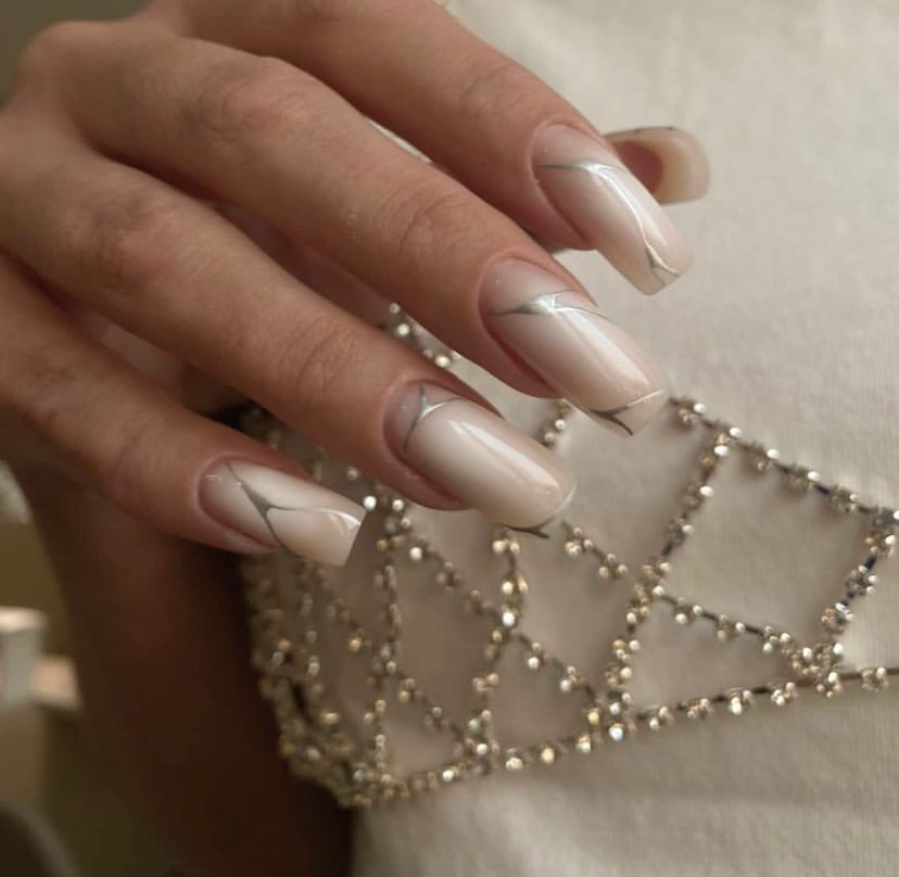 Наращивание ногтей, дизайн 🎁